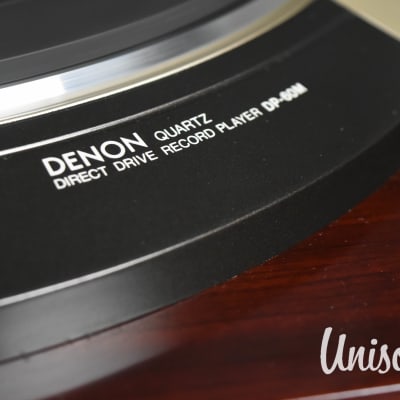 Denon DP-60M Direct Drive Record Player In Very Good Condition image 7
