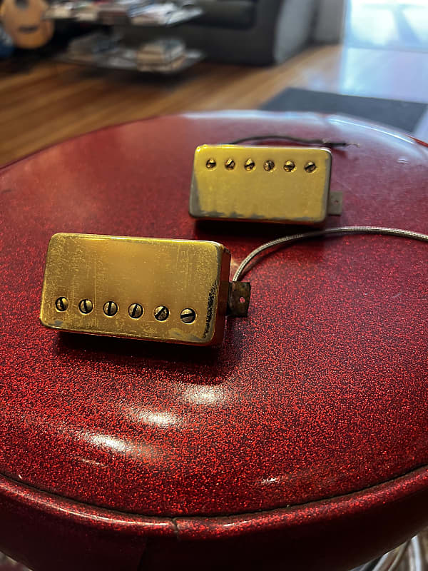 Gibson TTop Pickups Gold Reverb