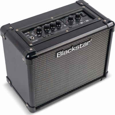 Blackstar ID:Core 10 V4 Mini Electric Guitar Combo Amplifier, 10 Watts, Black image 4