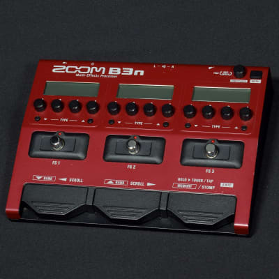 ZOOM Zoom B3n Multi-Effects Processor for Bass [SN C4007237] [08 