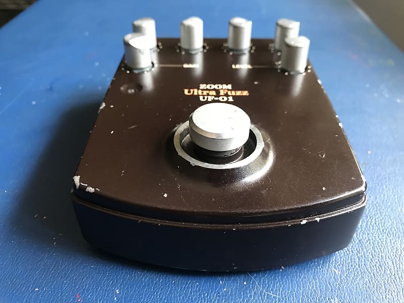 Zoom UF-01 Ultra-Fuzz (Vintage Fuzz Factory | Reverb Zoom UF-01 Ultra-Fuzz (Vintage Fuzz Factory | Reverb