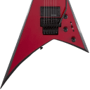Jackson X Series RRX24 Rhoads with Laurel Fretboard Red with Black Bevels