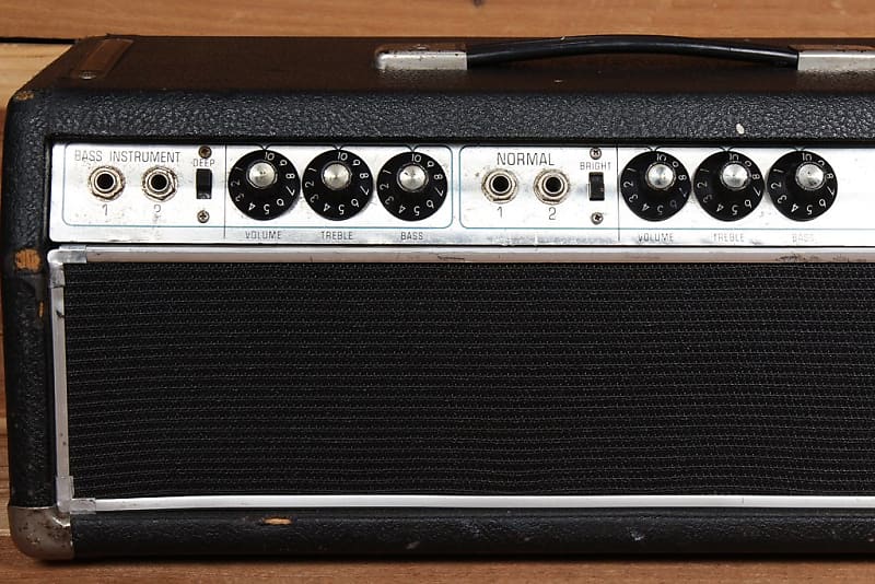 FENDER BASSMAN 1967-68 Drip Edge 