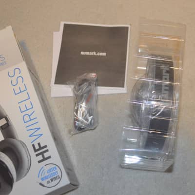 Numark HF Wireless High Performance Headphones Brand New sealed. image 5