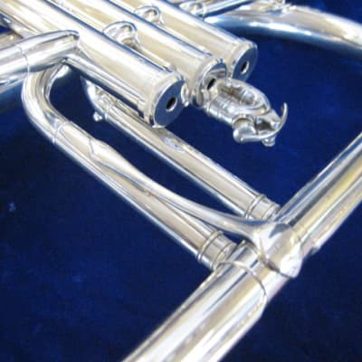 Mint Boosey & Hawkes Bb Flugelhorn Silver Plated | Reverb