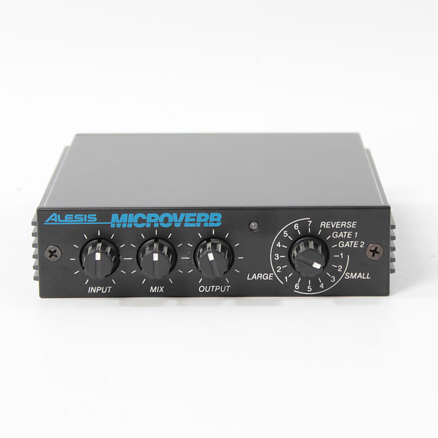 Alesis Microverb Effect Processor AS-IS