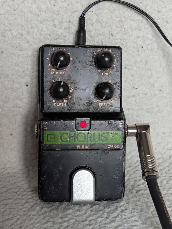 PEARL パール　コーラス Chorus CH-02 エフェクター 2025年最新】PEARL CH-02の人気アイテム - メルカリ