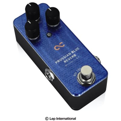 One Control Prussian Blue Reverb OC-PBRn - BJF Series Effects Pedal for Electric Guitar - NEW! image 4