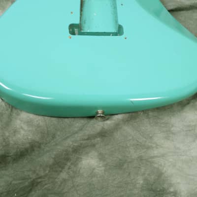 1980s Fender Stratocaster JV Reissue Body MIJ  - Seafoam Green image 6