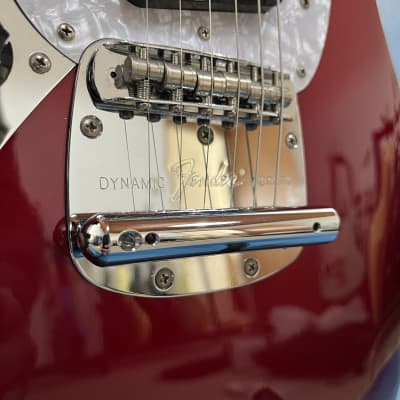 2010 Fender Japan MG-69 Mustang Old Candy Apple Red MIJ LH Left image 16