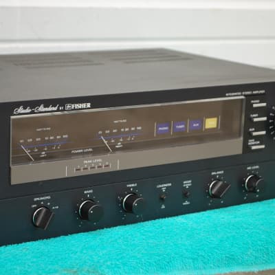 Fisher CA 800 Integrated Amplifier | Reverb