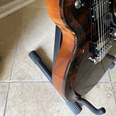 Berumen Redwood German Carve boutique guitar  2017 image 22