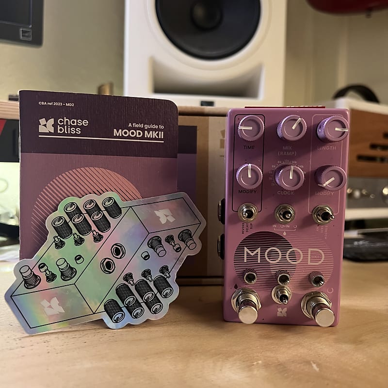 Chase Bliss Audio MOOD MKII