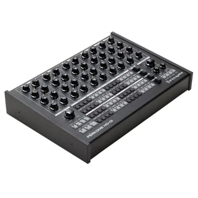 Erica Synths PĒRKONS HD-01 Drum Machine Synthesizer - Black image 4