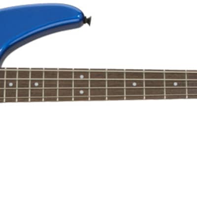 Jackson JS Series JS2 Spectra Bass Guitar - Metallic Blue image 6