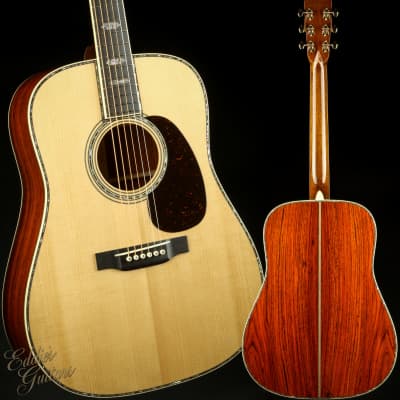 Martin Custom Shop D-45 VTS Adirondack Spruce & Cocobolo image 1