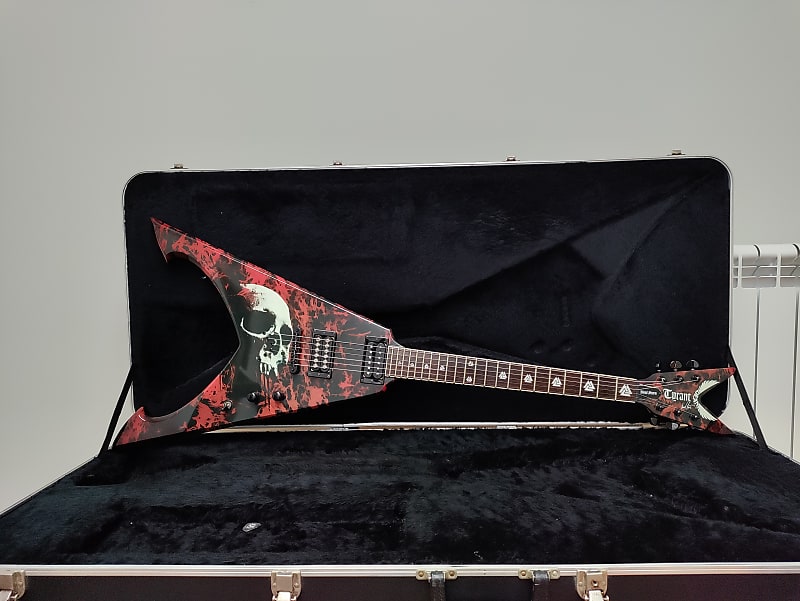 2010 Dean Michael Amott Tyrant Blood Storm w/GIGBAG