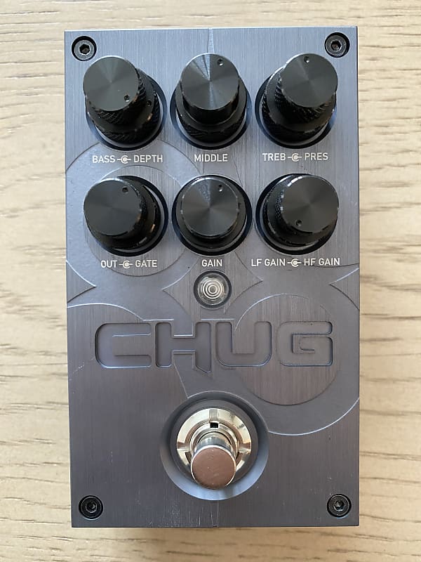 Solar Guitars Chug High Gain Preamp Pedal 2022 Reverb