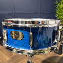 Pearl Export 14” x 5.5 ” 8 Lug Snare Drum / Blue #LE69