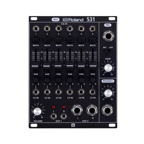 鍵盤楽器 Roland SYSTEM-500 510 SYNTH SYS-510 Roland System-500 510 Synth Eurorack Module - YouTube
