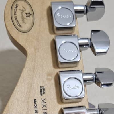Fender Stratocaster 2018 - Seafoam Pearl image 11