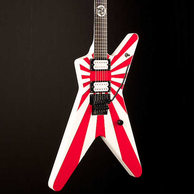 ギター Dean MKH Signature Japanese Rising Sun Dean MKH Matt Heafy - Rising Sun Signature Electric Guitar