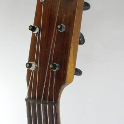 Jose De La Mora Flamenco guitar c1960;s Spruce/Cypress image 6