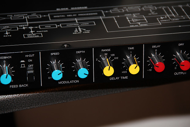VestaKozoh DIG-410 Digital delay VestaFire, Vestax, Vesta Koza Japan |  Reverb