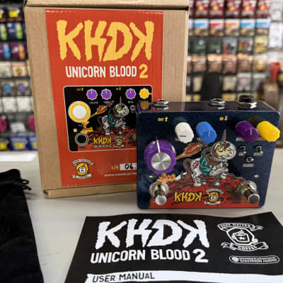 Reverb.com listing, price, conditions, and images for khdk-unicorn-blood