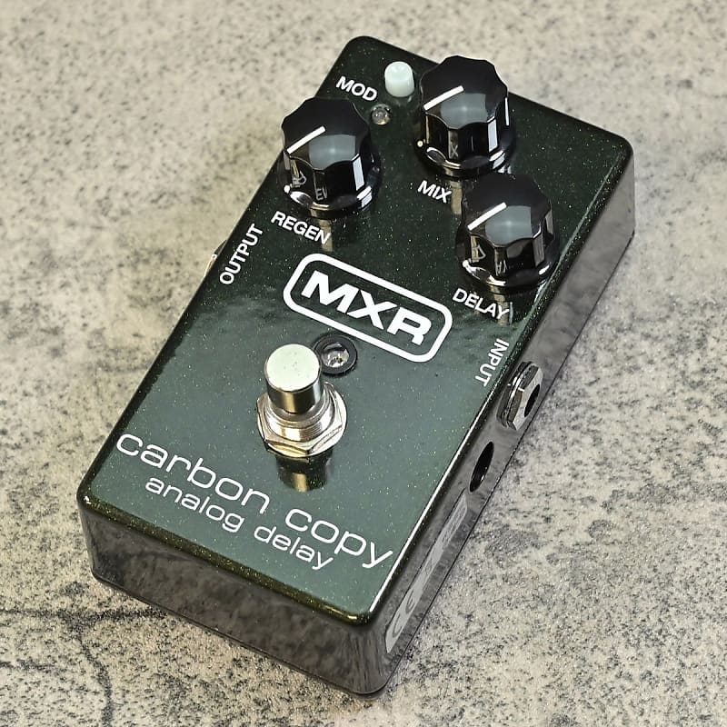MXR M169 Carbon Copy Analog Delay