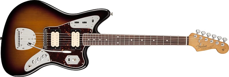 Fender Kurt Cobain Jaguar 3 Tone Sunburst 0143001700 | Reverb