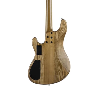 Cort GBMODERN4OPVN | GB Series Modern Bass Guitar, Open Pore Vintage Natural. New with Full Warranty! image 5