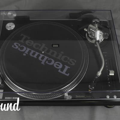 Technics SL-1200MK5G Black direct drive DJ turntable in Very Good condition image 7