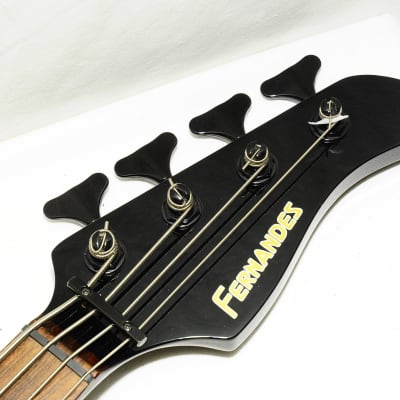 Fernandes Revolver Bass FRB-55 Medium Scale Electric Bass