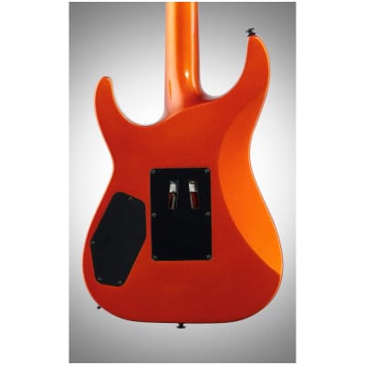 Kramer SM-1 Electric Guitar, with Black Floyd Rose, Orange Crush image 5