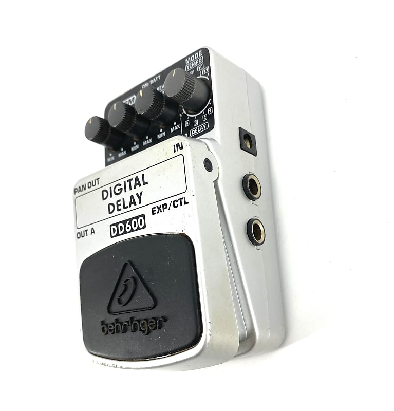 Behringer DD600 Digital Delay Pedal | Reverb Canada