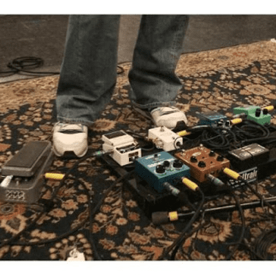 JOHN MAYER TRIO PEDALS - RMC2 Wah, Boss TU-2, Katana Boost JOHN MAYER TRIO PEDALS - RMC2 Wah, Boss TU-2, Katana Boost