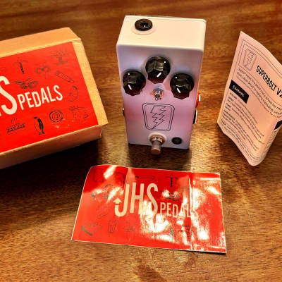 ギター JHS Pedals superbolt v2 JHS SuperBolt V2 — Northern Lights Music
