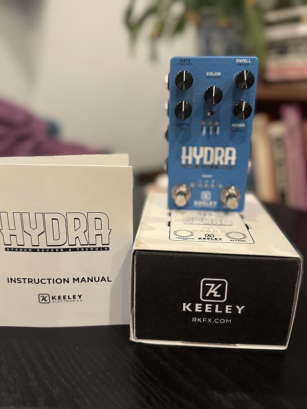 Keeley Hydra Stereo Reverb & Tremolo