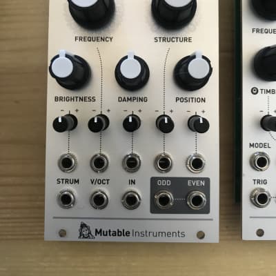 Mutable Instruments Rings, Plaits, Tides v2 and Links, discounted