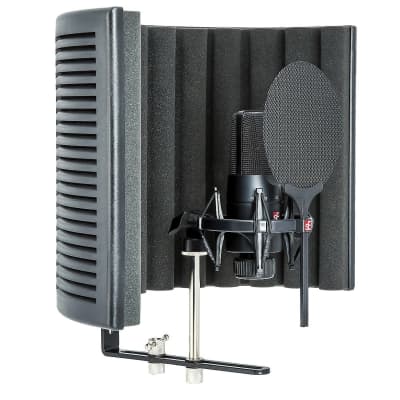 sE Electronics X1-S-STUDIO-BUNDLE Vocal Pack w/X1 S Mic, RF-X Reflexaion Filter, Shockmount & Cable