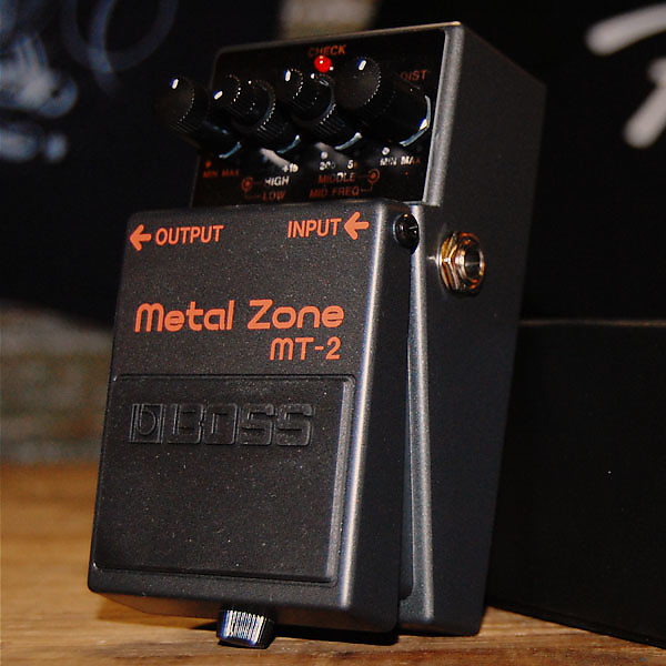 Boss MT-2 Metal Zone Distortion Pedal image 1
