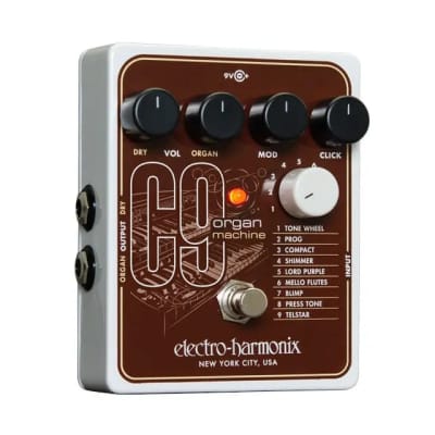 Electro Harmonix C9 Organ Machine Effects Pedal for sale