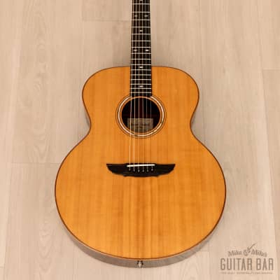 1993 Goodall RJ524 Jumbo Acoustic Guitar, Koa & Rosewood w/ Case image 2