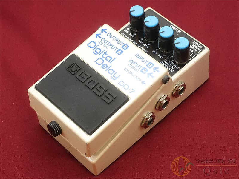 Boss DD-7