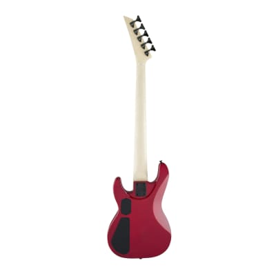 Jackson JS Series Concert Bass JS3VQ 5-String Electric Guitar with Amaranth Fingerboard (Right-Handed, Cherry Burst) image 2