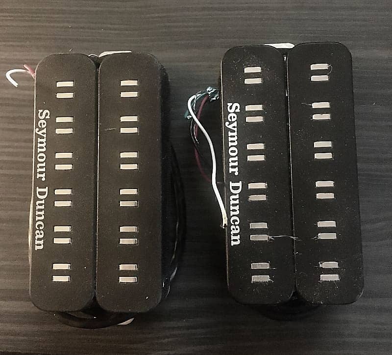 Seymour Duncan PATB1b Parallel Axis Humbucker Bridge + Neck Reverb
