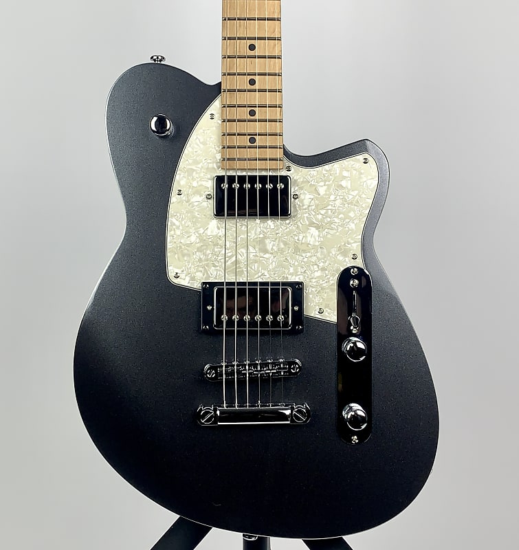 Reverend Charger HB Gunmetal | Reverb