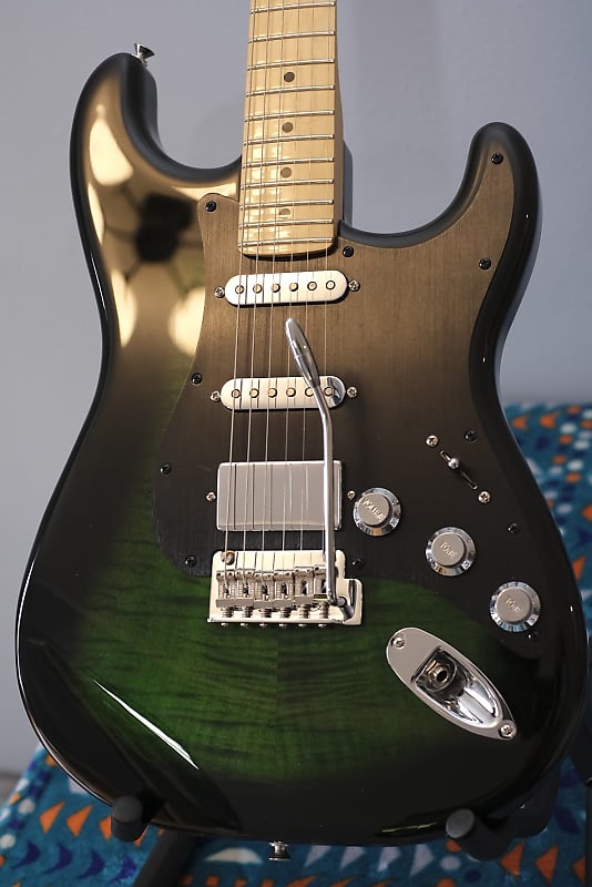 Fender Stratocaster limited edition chrome/aluminum mods image 1