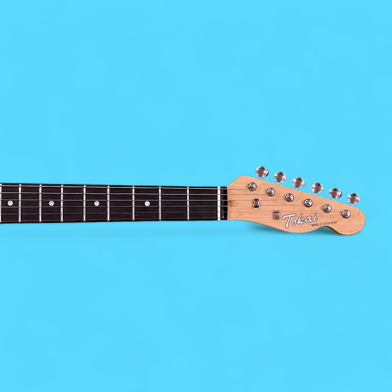 Rare Tokai Breezysound ATE-120S Made In Japan 2010s Rare Tokai Breezysound ATE-120S Made In Japan 2010s